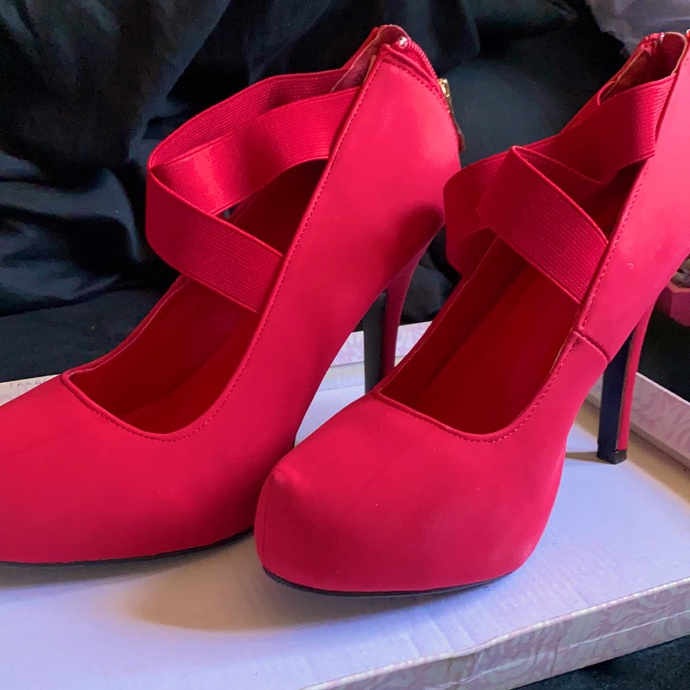 Sexy red heels